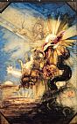 Gustave Moreau Phaethon painting